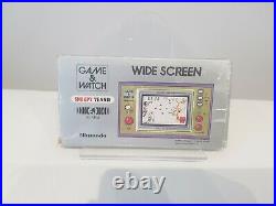 Nintendo Game & Watch Snoopy Tennis Wide Screen Boxed SP-30 1982