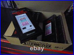 Nintendo Game & Watch Spitball Sparky x8 in shipping box. Matching numbers