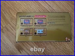 Nintendo Game & Watch Super Mario Bros Handheld Console Portable