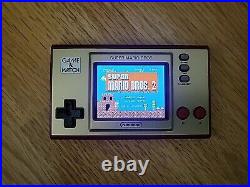 Nintendo Game & Watch Super Mario Bros Handheld Console Portable