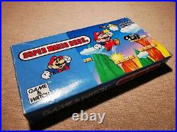 Nintendo Game & Watch Super Mario Bros, YM-105, Boxed, Tested Working