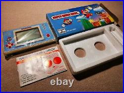 Nintendo Game & Watch Super Mario Bros, YM-105, Boxed, Tested Working