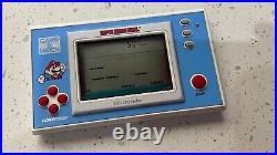 Nintendo Game & Watch Super Mario Bros Ym-105 1988 Full Working Condition