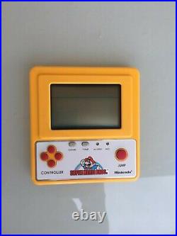 Nintendo Game & Watch Super Mario Bros Ym 901 Handheld F1 Race Prize Japan 1987