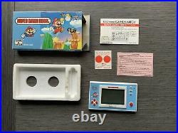 Nintendo Game & Watch Super Mario Bros. (ym-105) Complete