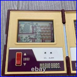 Nintendo Game Watch Super Mario Brothers Handheld Electronic Retro Game JP