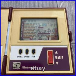 Nintendo Game Watch Super Mario Brothers Handheld Electronic Retro Game JP