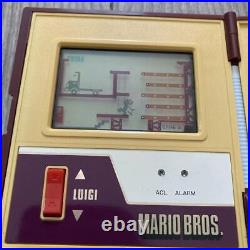 Nintendo Game Watch Super Mario Brothers Handheld Electronic Retro Game JP