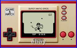 Nintendo Game & Watch Super Mario Console LIMITED EDITION