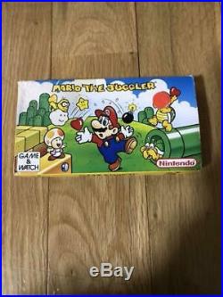 Nintendo Game & Watch Super Mario The Juggler WithBox Very Rare Japan