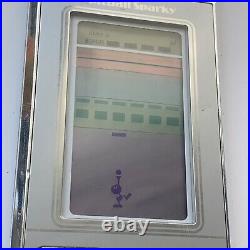 Nintendo Game & Watch Supercolor Spitball Sparky 1984 BU-201 Tested