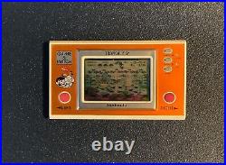 Nintendo / Game & Watch TROPICAL FISH Collector