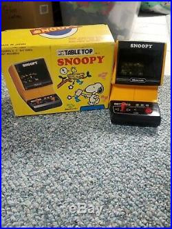 Nintendo Game & Watch Tabletop Snoopy