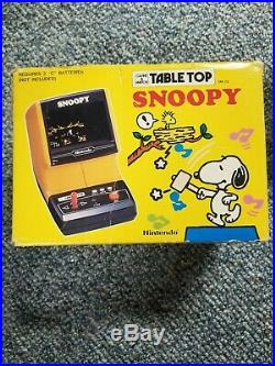 Nintendo Game & Watch Tabletop Snoopy