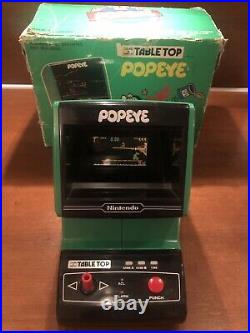 Nintendo Game&Watch Tabletop popeye
