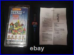 Nintendo Game Watch Tetris Great Retro Wrist Watch Game