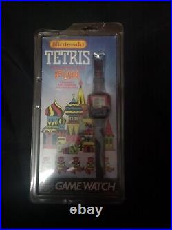 Nintendo Game Watch Tetris Great Retro Wrist Watch Game