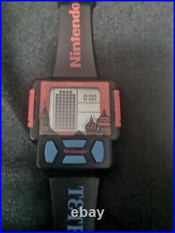 Nintendo Game Watch Tetris Great Retro Wrist Watch Game