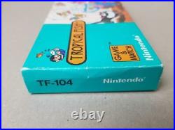Nintendo Game & Watch Tropical Fish Boxed Rare Retro and Vintage 1980's TF-104
