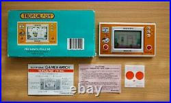 Nintendo Game & Watch Tropical Fish Boxed Rare Retro and Vintage 1980's TF-104