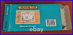 Nintendo Game & Watch Tropical Fish G&w Tf-104