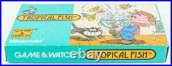 Nintendo Game & Watch Tropical Fish OVP CiB #2