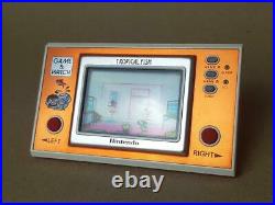 Nintendo Game & Watch Tropical Fish Rare Retro and Vintage 1980's TF-104 Great