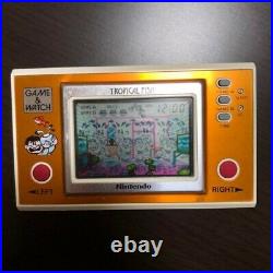 Nintendo Game Watch Tropical Fish TF-104 Tested Vintage Console Rare