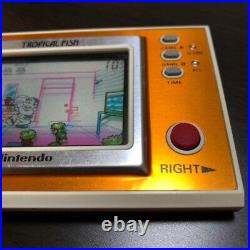 Nintendo Game Watch Tropical Fish TF-104 Tested Vintage Console Rare