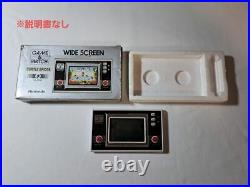 Nintendo Game & Watch Turtle Bridge TL-28 Wide Screen with Box Tested