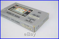Nintendo Game & Watch Turtle Bridge UK CGL Wide Screen TL-28 Handheld Game and