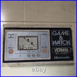 Nintendo Game Watch Vermim Whack-A-Mole