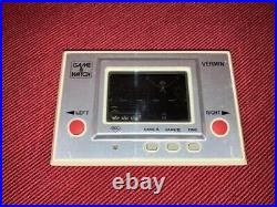 Nintendo Game & Watch Vermin MT-03 Silver Series Wide Screen 1980 Tested