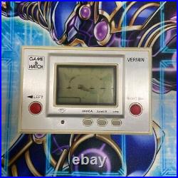 Nintendo Game & Watch Vermin MT-03 Silver Series Wide Screen 1980 Tested