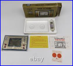 Nintendo Game & Watch Wide Screen EGG EG-26 MIB Mint 1981 RARE matching numbers