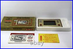 Nintendo Game & Watch Wide Screen Octopus OC-22 Boxed Made in Japan Great Cond