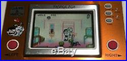 Nintendo Game & Watch Wide Screen Tropical Fish Mint Box Instructions Stickers
