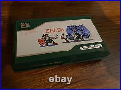 Nintendo Game & Watch Zelda 1989 Multiscreen Game Vintage Retro
