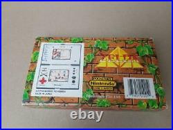 Nintendo Game & Watch Zelda Boxed Rare Retro and Vintage 1980's ZL-65