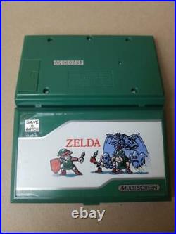 Nintendo Game & Watch Zelda Boxed Rare Retro and Vintage 1980's ZL-65