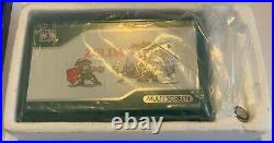 Nintendo Game & Watch Zelda Multiscreen 1980s Complete In Box With Manual