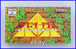 Nintendo Game & Watch Zelda ZL-65 Multi Screen 1989 NOS