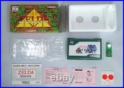 Nintendo Game & Watch Zelda ZL-65 Multi Screen 1989 NOS