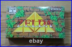 Nintendo Game & Watch Zelda ZL-65 Multi Screen mit OVP NEUWERTIG