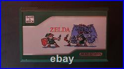 Nintendo Game & Watch Zelda Zl-65 1989