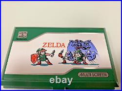 Nintendo Game & Watch Zelda Zl-65 1989 Multiscreen Game Vintage Retro