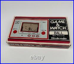 Nintendo Game & Watch console portatile Ball AC-01 versione Giapponese Mint 1980