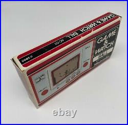 Nintendo Game & Watch console portatile Ball AC-01 versione Giapponese Mint 1980