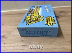Nintendo Game & Watch -gold Cliff Complete Boxed. V. Good Condition
