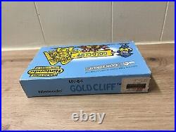 Nintendo Game & Watch -gold Cliff Complete Boxed. V. Good Condition